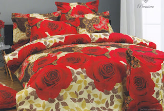Sprei Kendra Premier Java Rose Sprei Kendra Premier Java Rose