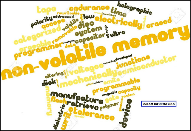 Perbedaan Memory Volatile Dan Memory Non-Volatile - JOKAM INFORMATIKA