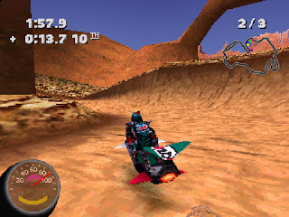 jet rider 2 ps1