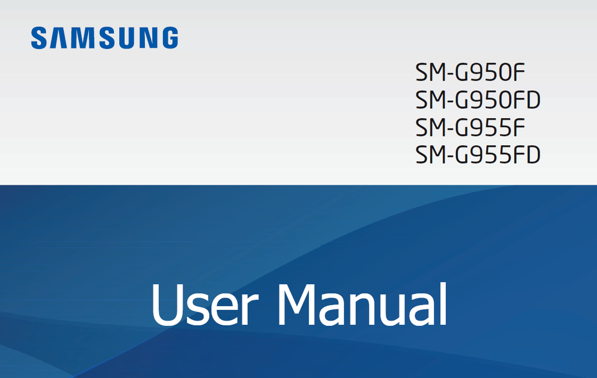Samsung S8 User Manual At&