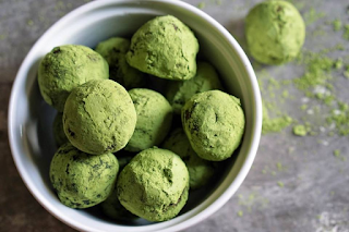 Các công thức làm nama chocolate trà xanh gây nghiện 8