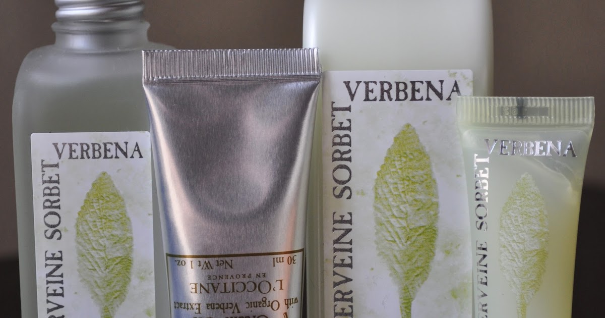 L'Occitane's Sorbet Verbena Collection [ So Lonely in ]