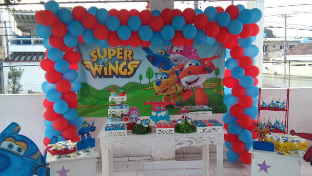 Festa Super Wings Inspirações para festa com tema Super Wings Festa Super Wings Inspirações para festa com tema Super Wings
