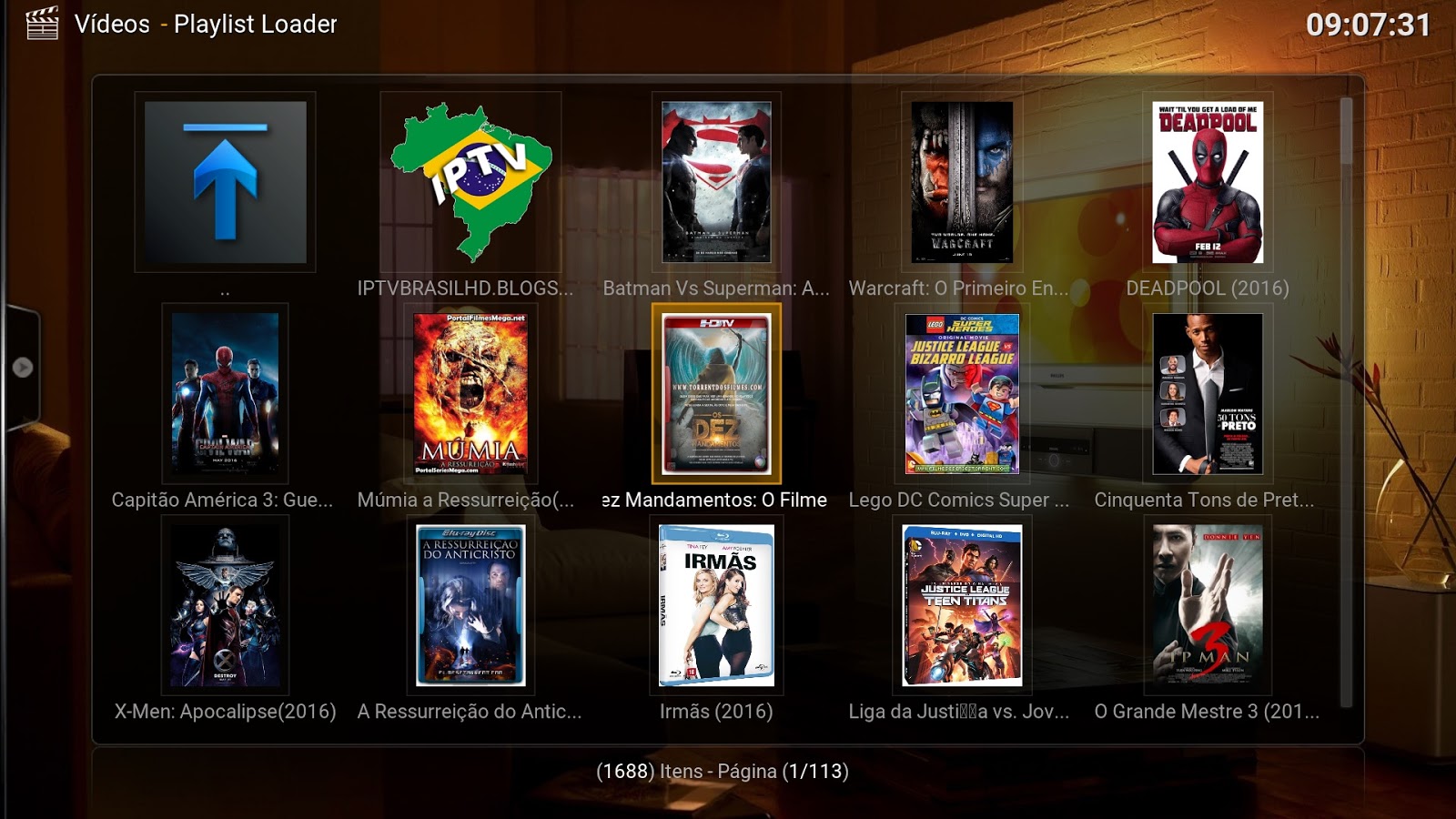 flista de filmes