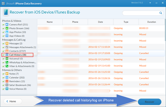 how to retrieve call history on iphone how to retrieve call history on iphone
