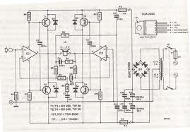 audio amplifier circuit diagram