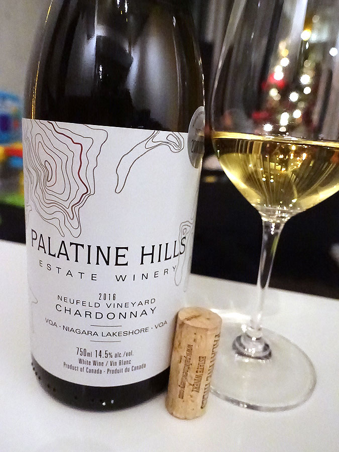 Palatine Hills Neufeld Vineyard Chardonnay 2016 (87 pts) Palatine Hills Neufeld Vineyard Chardonnay 2016 (87 pts)