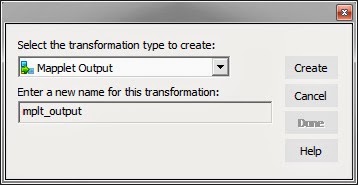 8. Select‘Mapplet Outpu’ from drop down and enter a new name for this ...