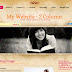 My Website - 2 Column Blogger Template
