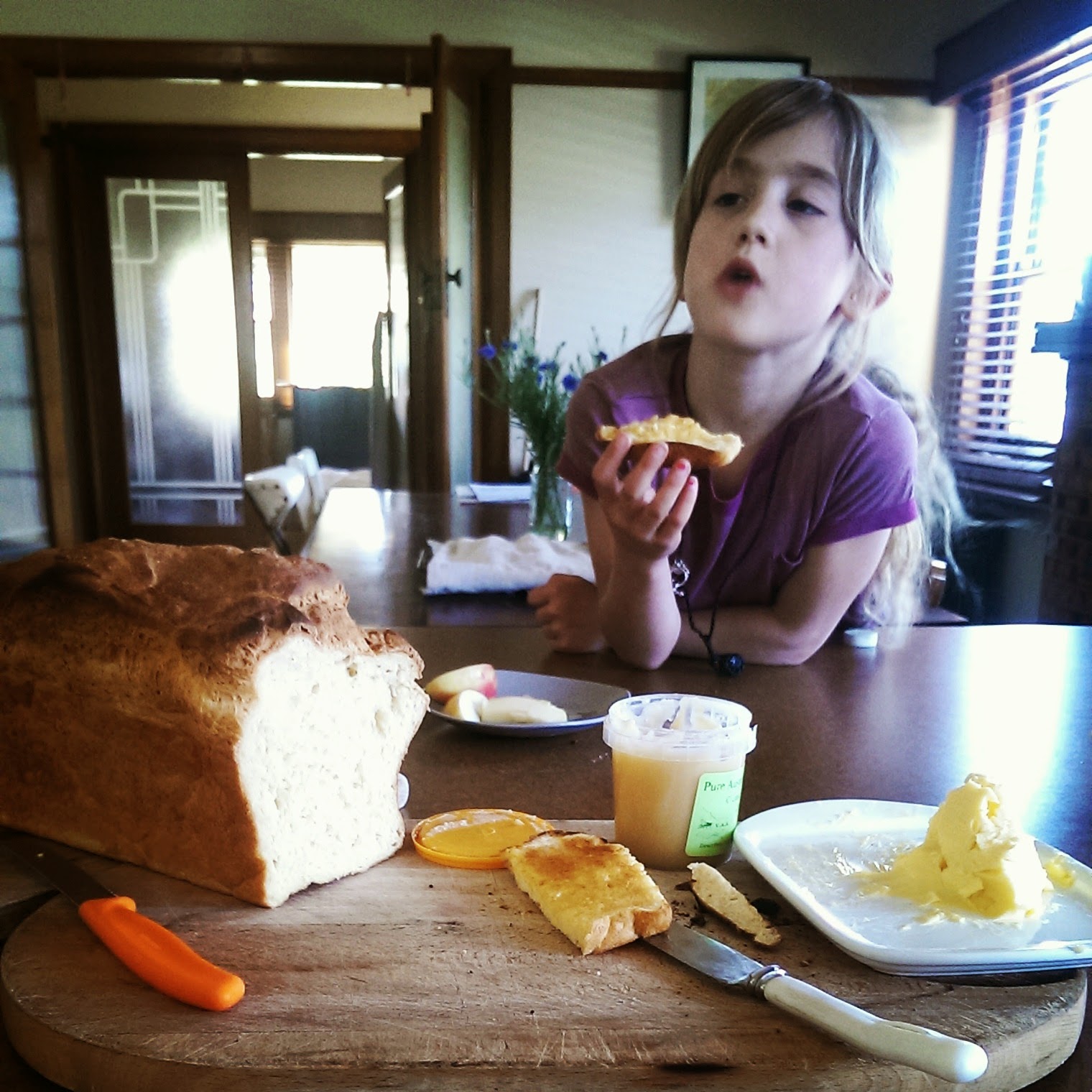 Humble Habit Chickpea, buckwheat bread and it's gluten free.