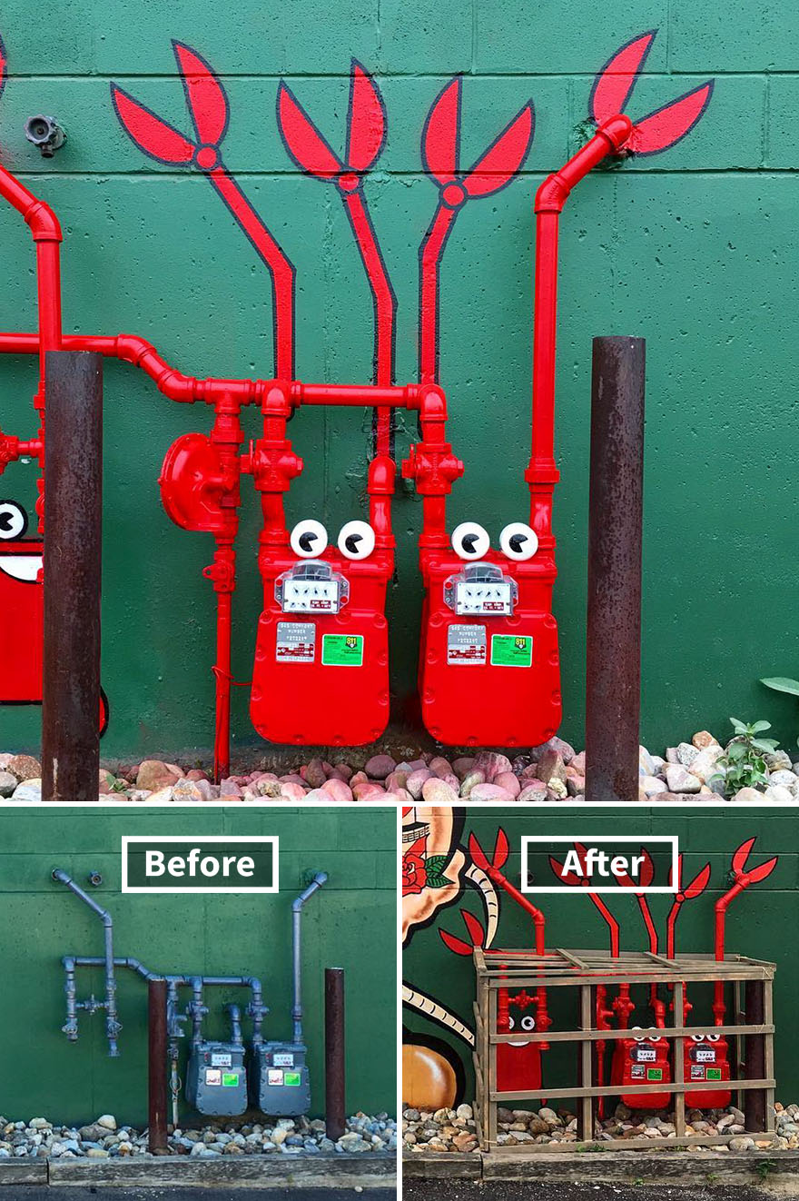 #2 - There’s A Genius Street Artist Running Loose In New York, And Let’s Hope Nobody Catches Him #2 - There’s A Genius Street Artist Running Loose In New York, And Let’s Hope Nobody Catches Him