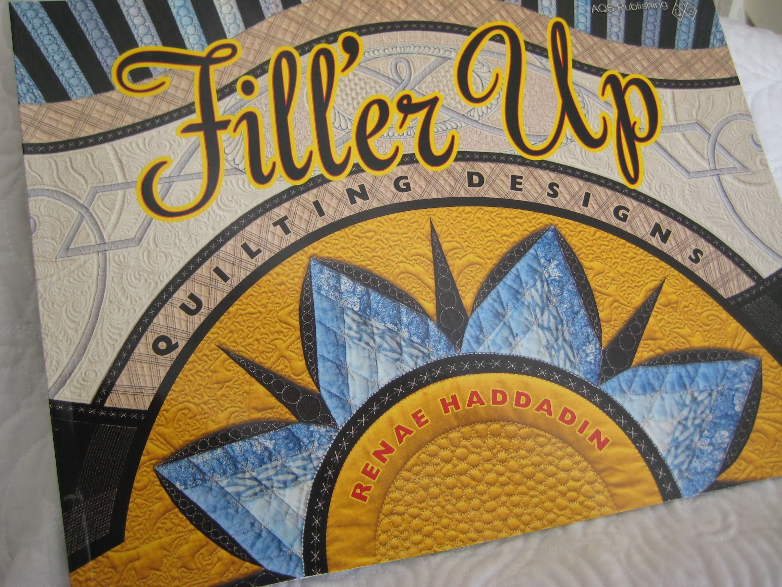 Amy's Free Motion Quilting Adventures Fill'er Up Quilting Designs