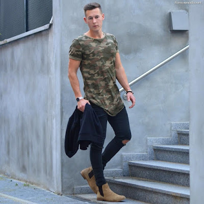 Poleras de hombre Poleras de hombre