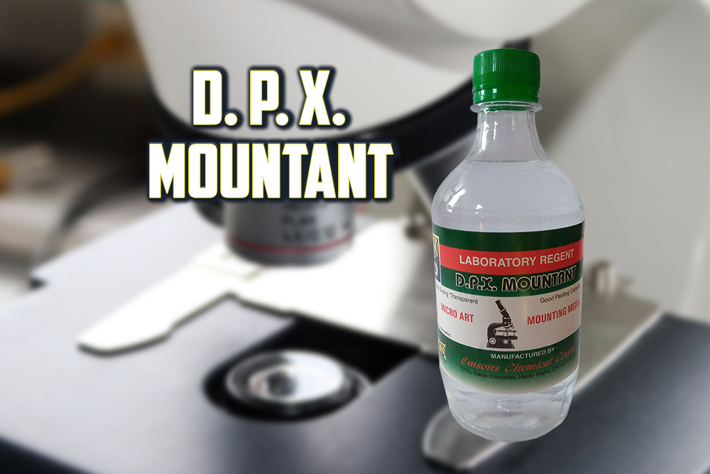 Laboratory Regent DPX Mountant Emsons Chemical
