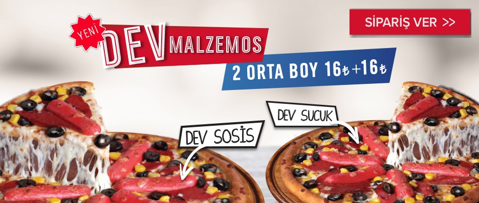 DOMİNOS PİZZA MENÜ FİYAT LİSTESİ VE KAMPANYALAR Mekan Arama Motoru