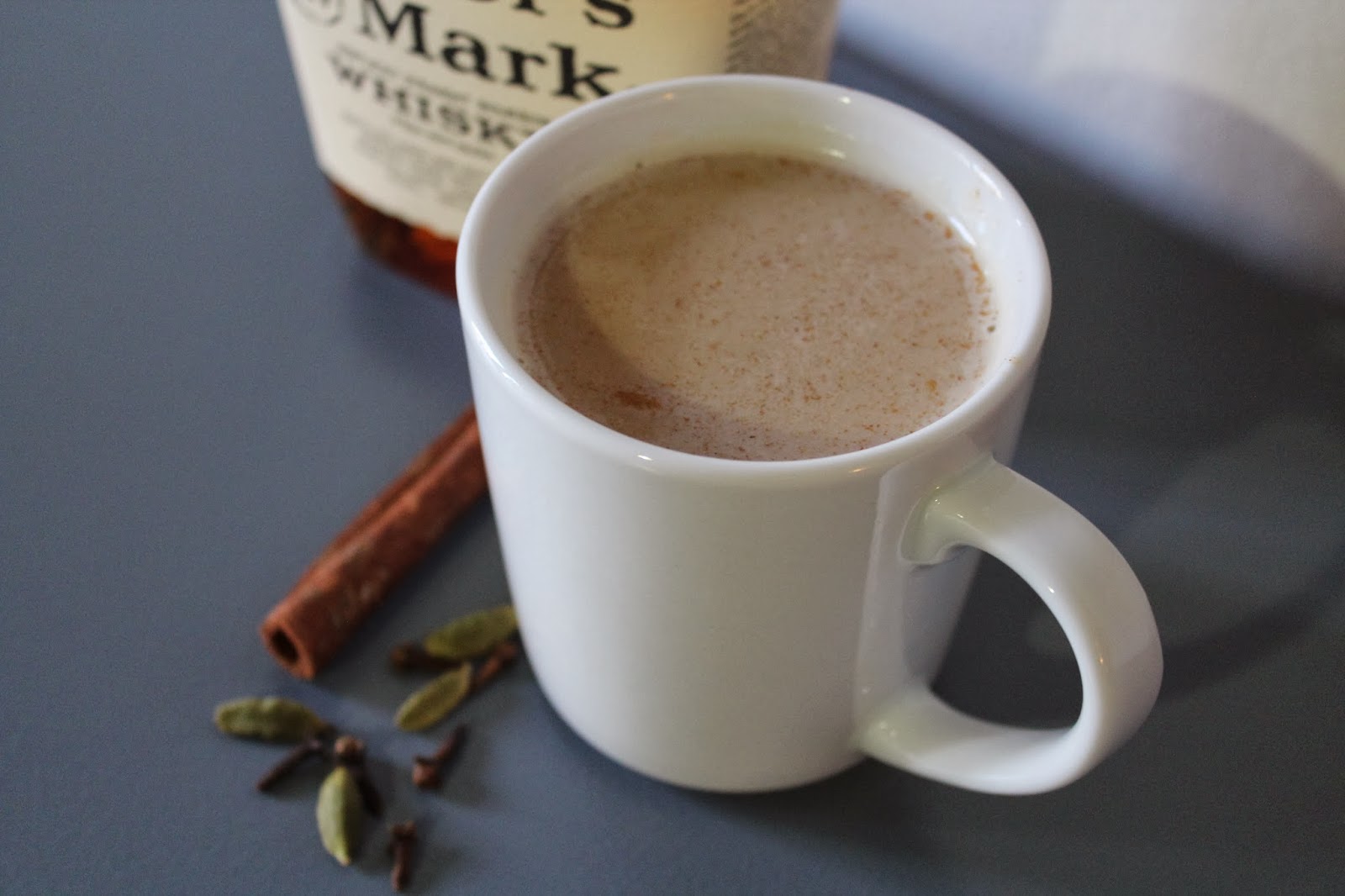 Friday Cocktails Simple Bourbon Chai Bourbon & Chocolate