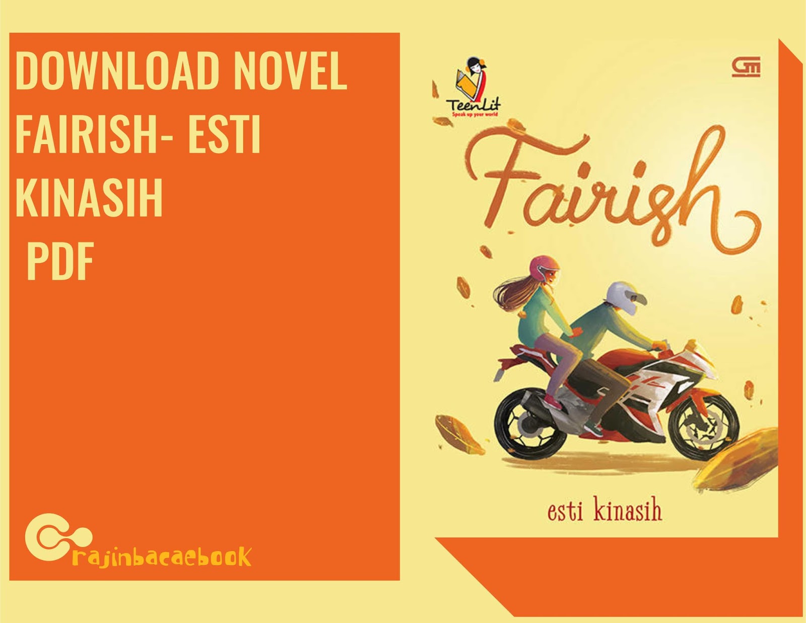Download Ebook Gratis Esti Kinasih Fairish Pdf