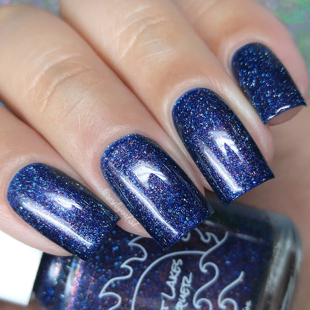 Great Lakes Lacquer - Half As Well As You Deserve