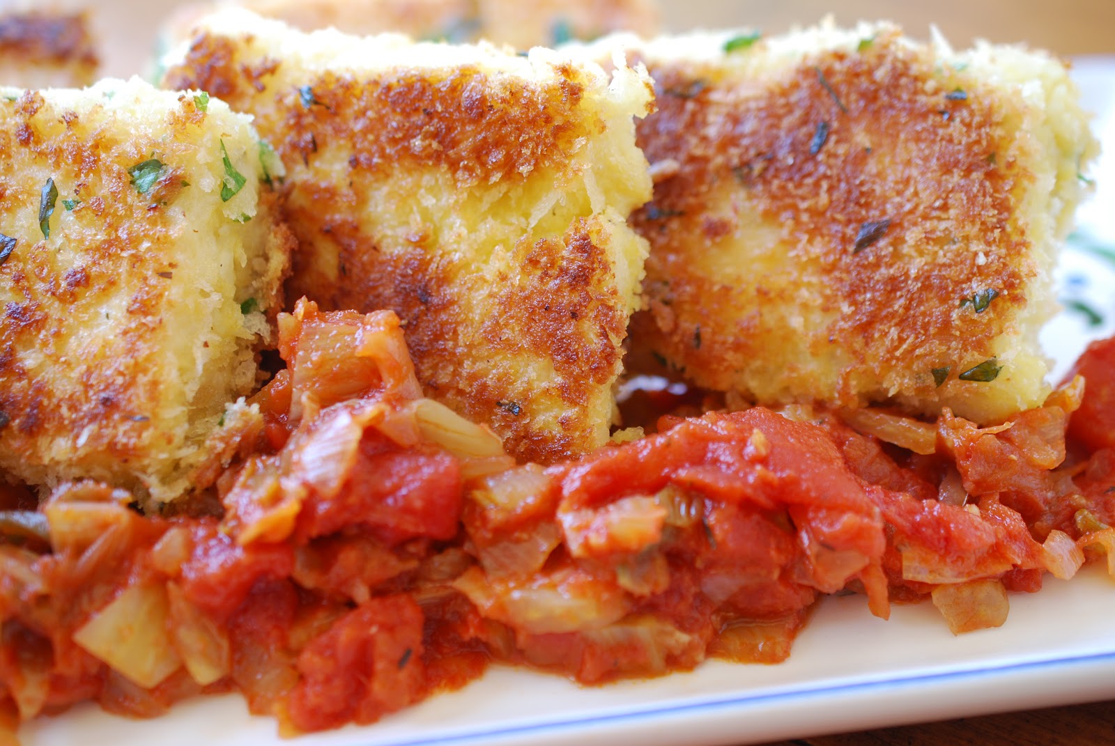 Cooking with Larue Grits Cakes