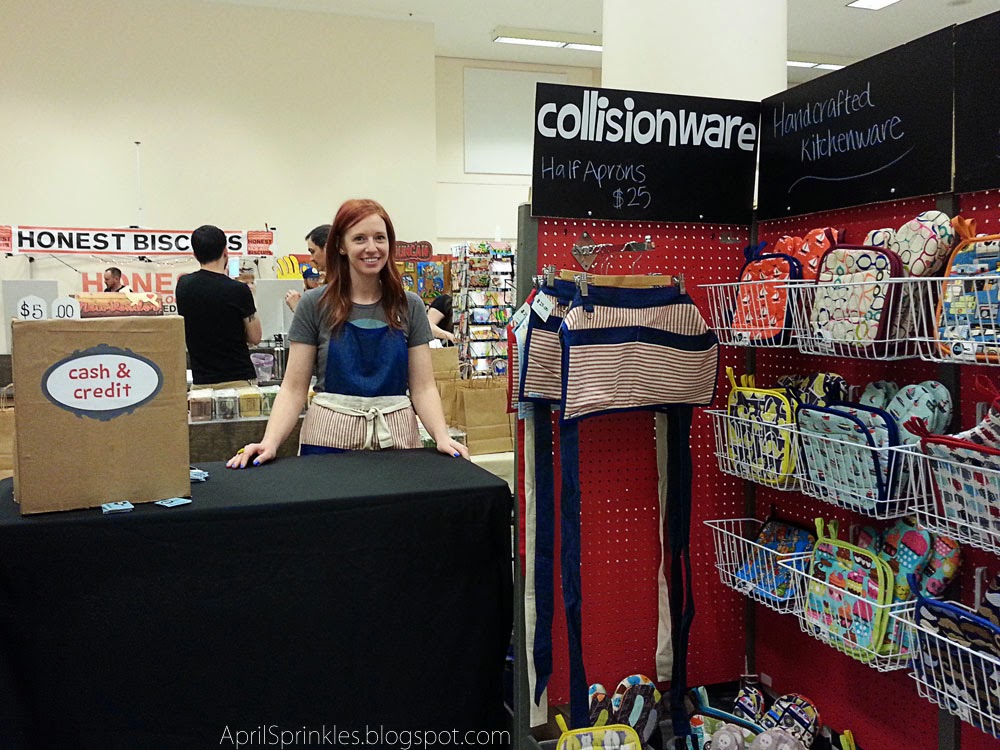 April Sprinkles Seattle's Urban Craft Uprising Artist Showcase