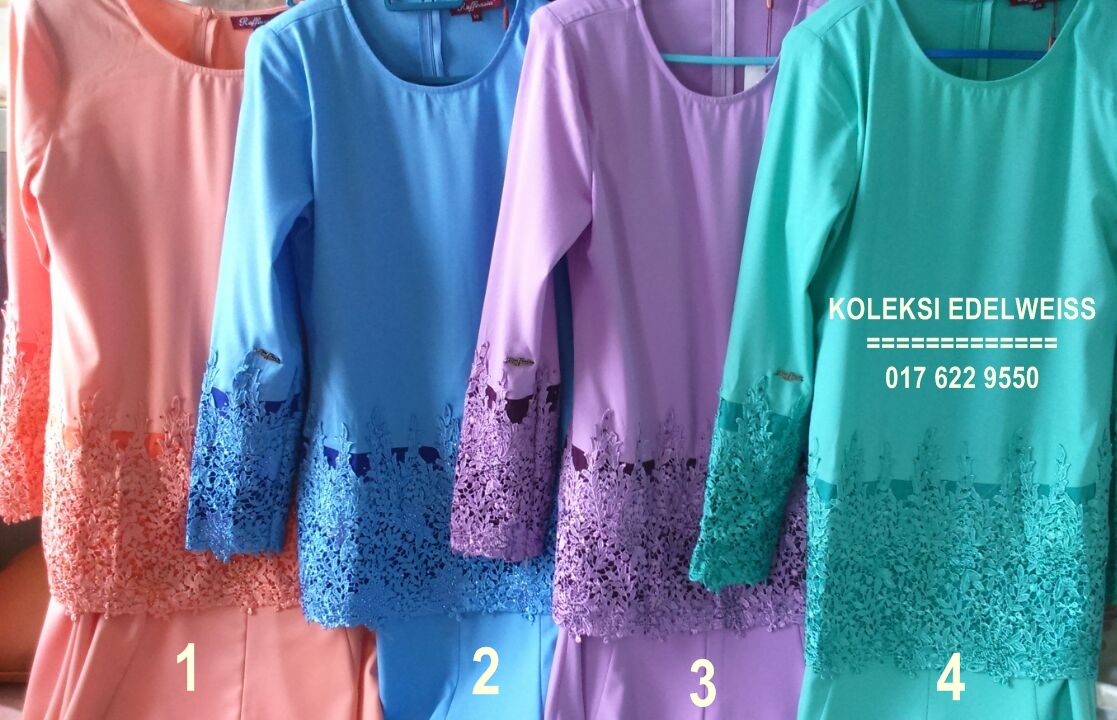 KOLEKSI EDELWEISS Baju Pengantin Baju Nikah dan Tunang KOLEKSI EDELWEISS Baju Pengantin Baju Nikah dan Tunang