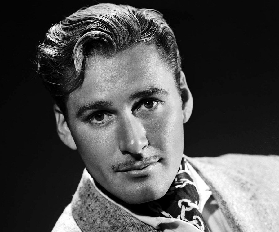 It starts with a birthstone...: Songs About People # 542 Errol Flynn