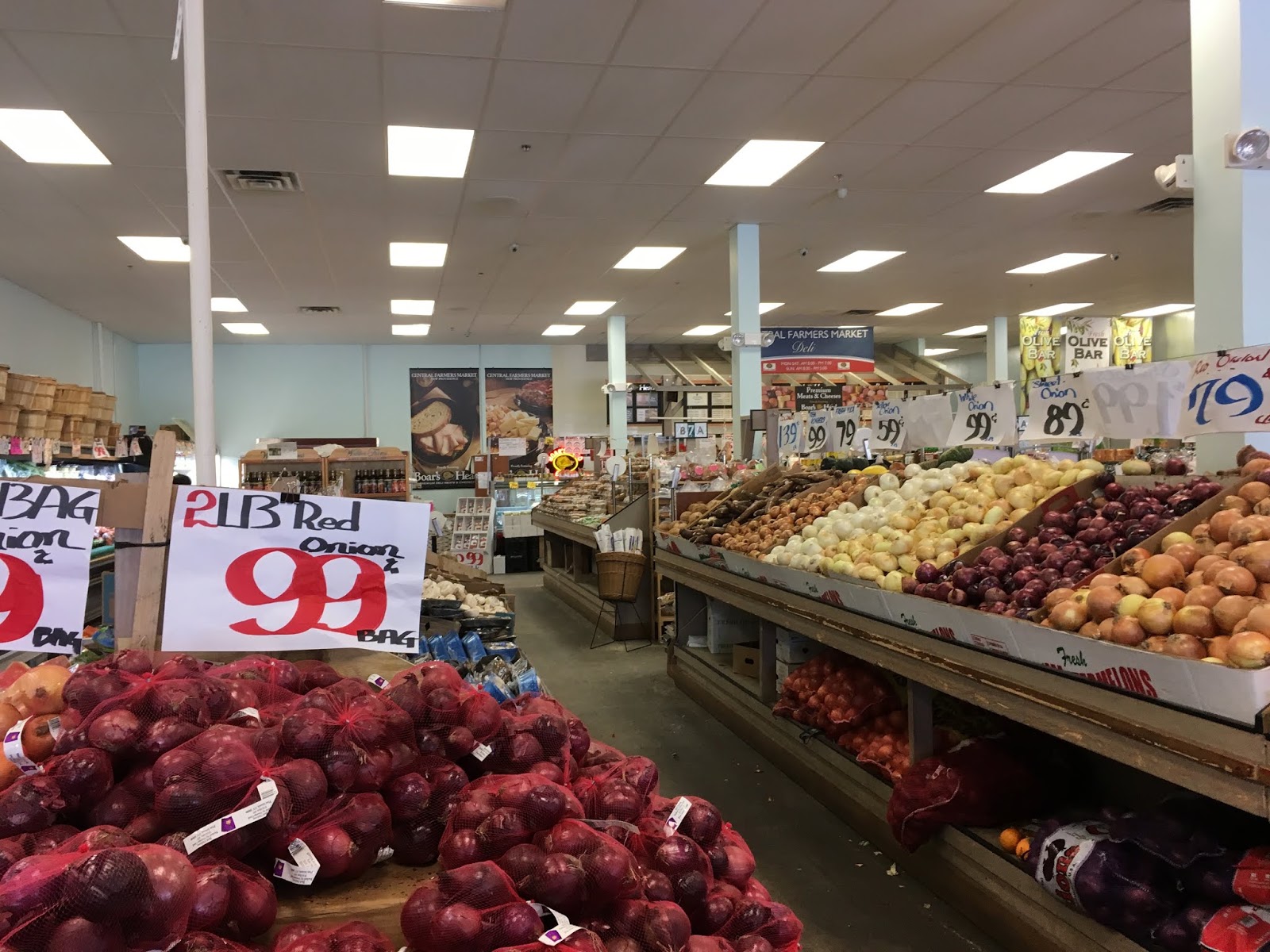 TOUR Central Farmers Market New Providence, NJ