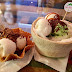 Coconut Ice Cream and Big Prawn Tom Yam Noodle at Coco Loco Nuttylicious Marina Miri