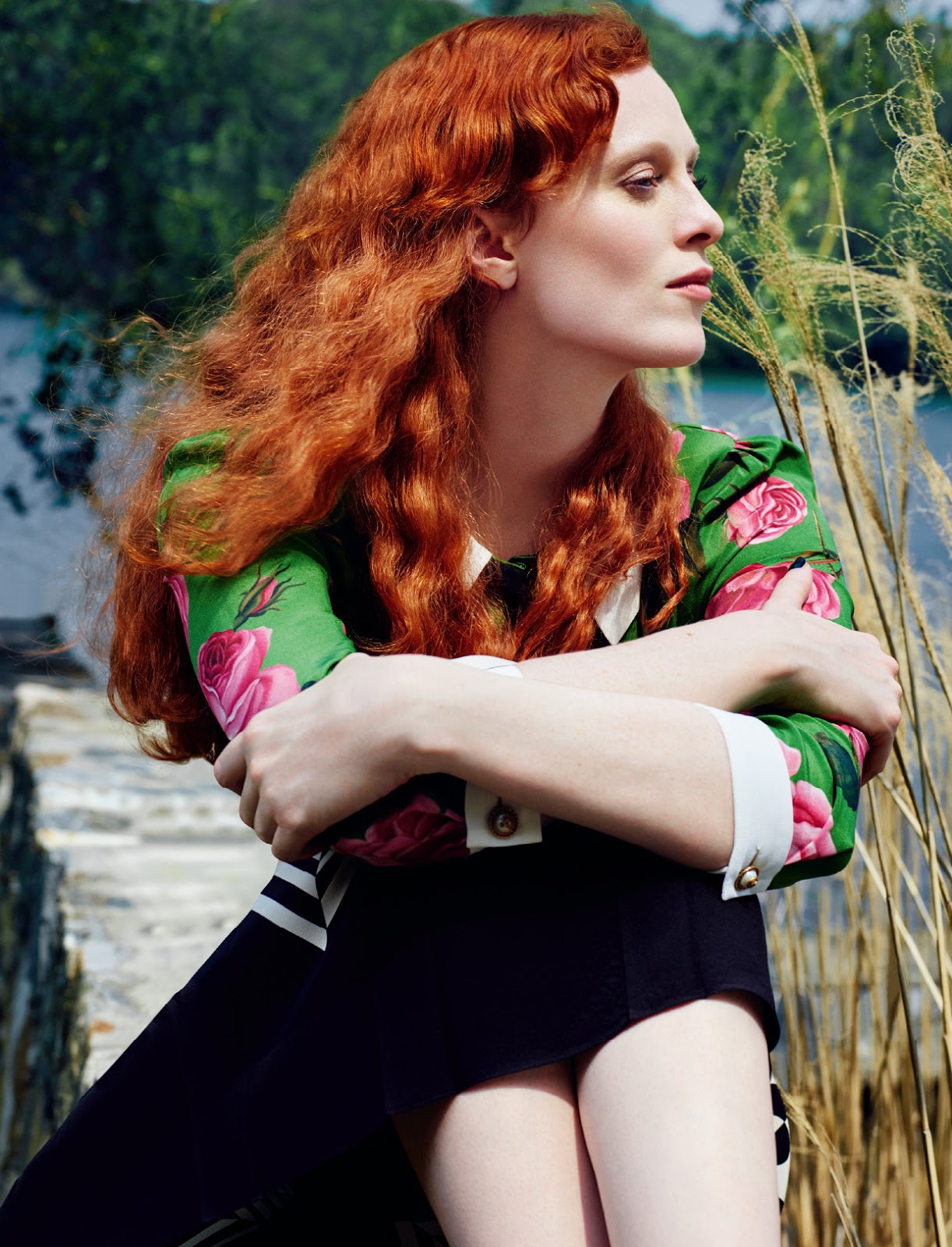karen elson contact smile karen elson in harper s bazaar russia august 2016 karen elson contact smile karen elson in harper s bazaar russia august 2016