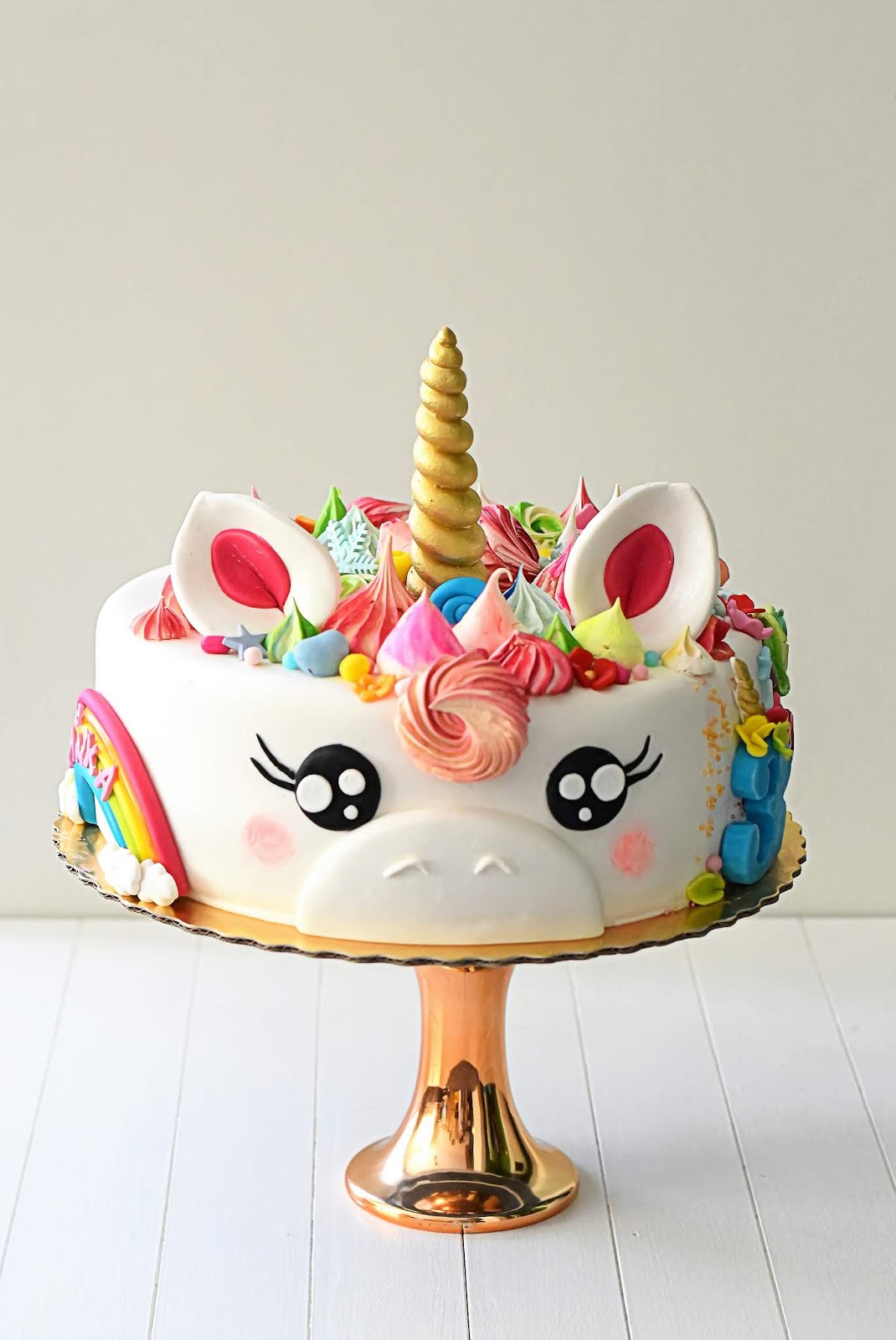 Tort Jednorozec Struktura Smaku Birthday Cake Christmas Ornaments Cake