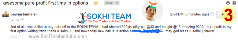 Best nifty option tips