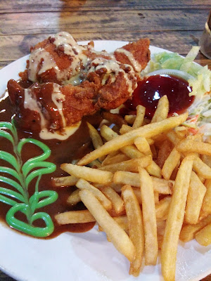 Burger Kukus Lava Burger Kukus Lava