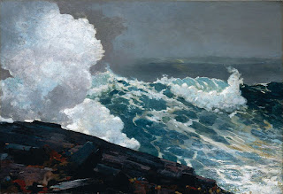 Northeaster by Winslow Homer 1895 [Public domain], via Wikimedia Commons
