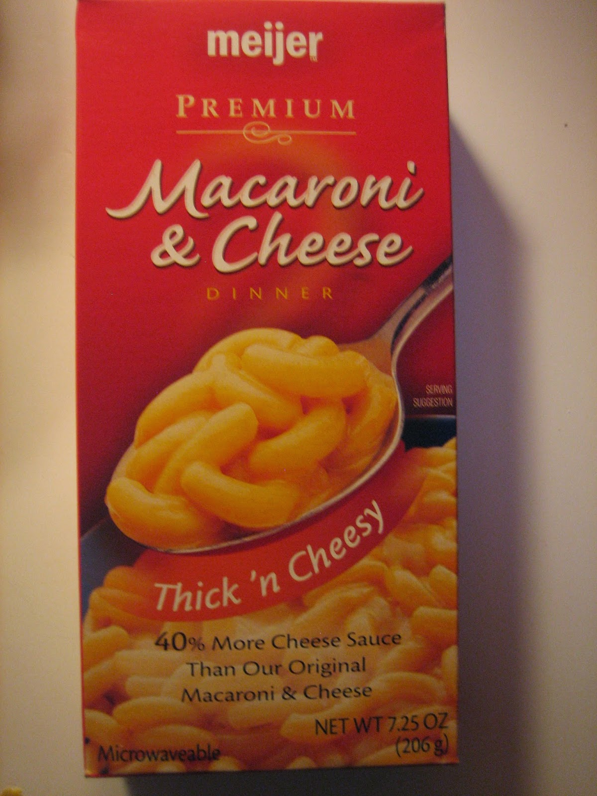 Review of Meijer Premium Macaroni and Cheese Dinner The Fork in The