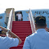Presiden Jokowi Melakukan Kunjungan Kerja Di Jatim, Tinjau Daerah Irigasi Lodoyo