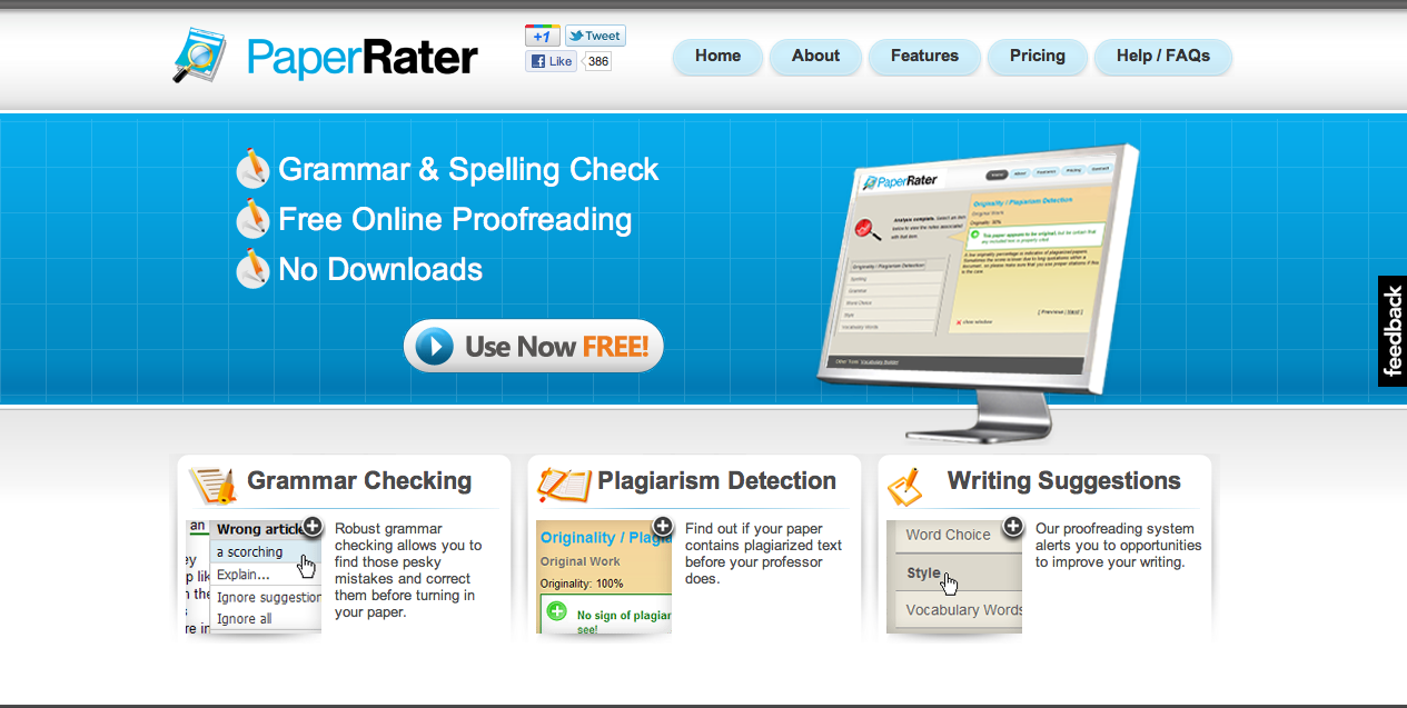 Fearless Tech 4 Teachers!: Writers' Workshop Works Better with Paperrater!