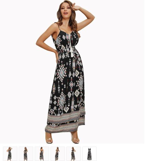 Plus Size Party Dresses Toronto - Shop For Sale - Red And White Color Comination Dress - Shop Sale
