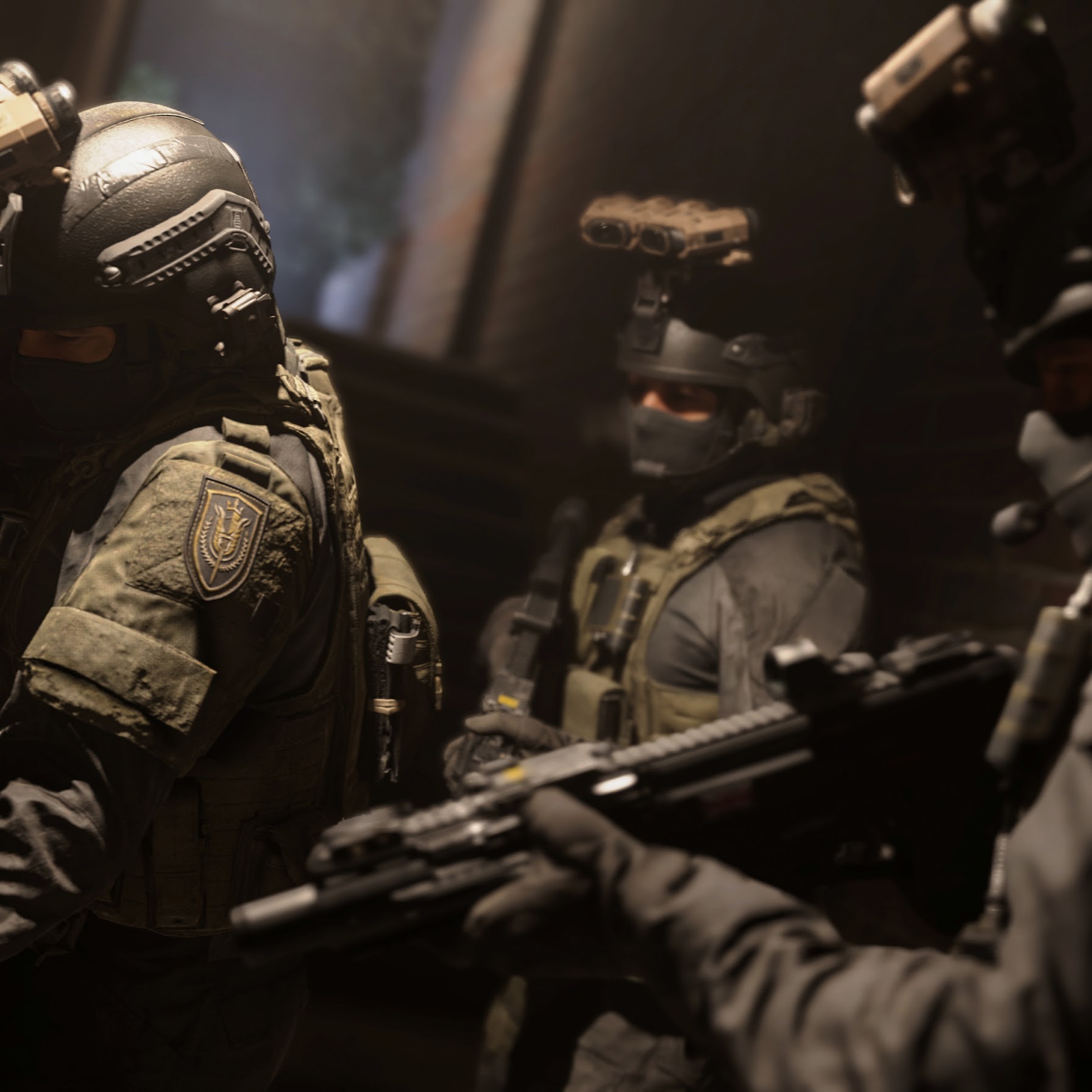 Call of Duty: Modern Warfare, Soldiers, 4K, #3 Wallpaper