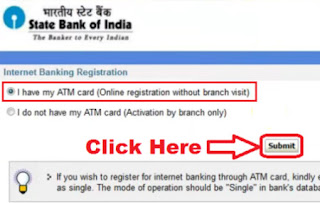 how to register sbi internet banking online