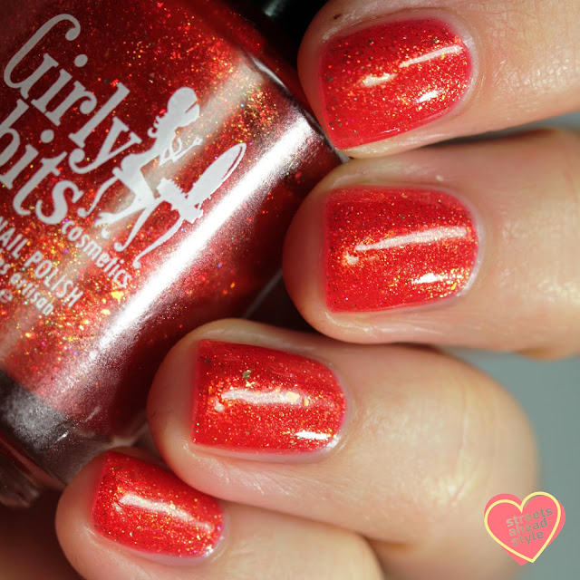 Girly Bits Calla Me Maybe swatch by Streets Ahead Style