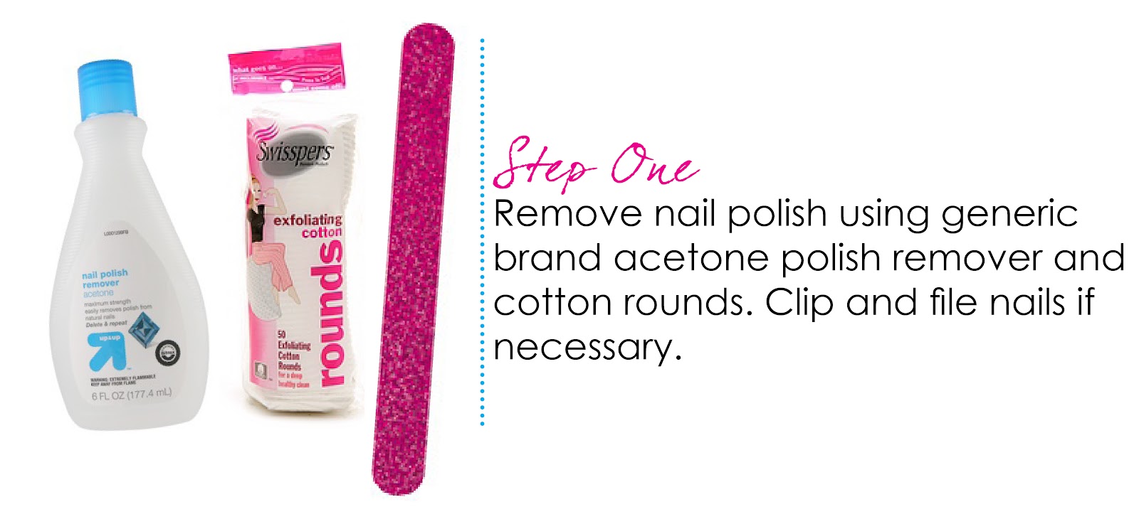 The Bargain Blonde: 5 Step DIY Pretty Pedi