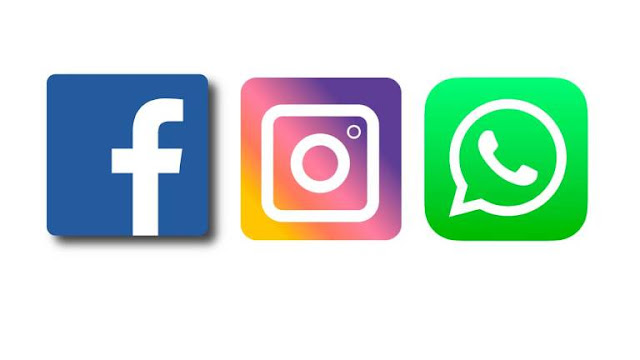 Facebook, Instagram y WhatsApp las tres redes caídas el miércoles 11 de marzo