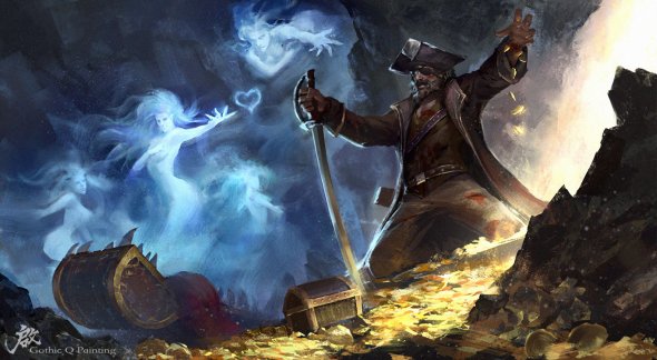 As ilustrações de fantasia para games de Qichao Wang Qichao Wang artstation arte ilustrações fantasia games mulheres