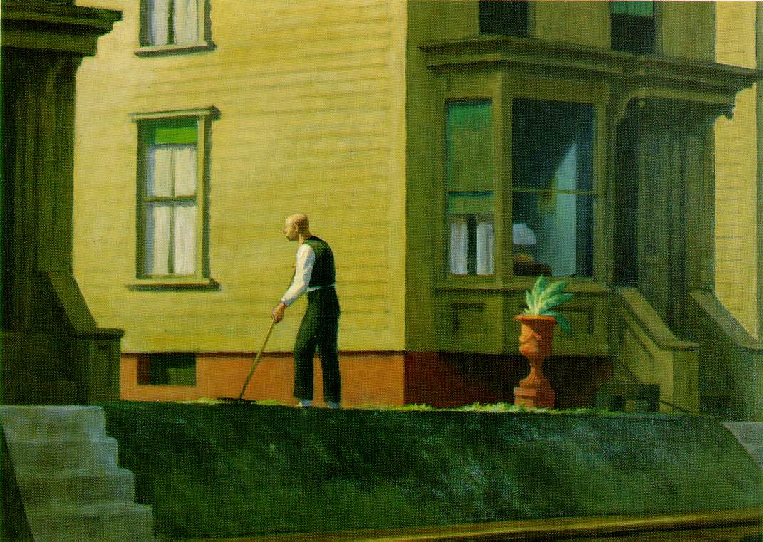 Edward Hopper Artist Paintings