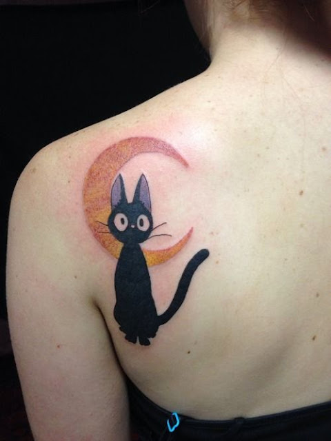 Tatuagens de gato Tatuagens de gato