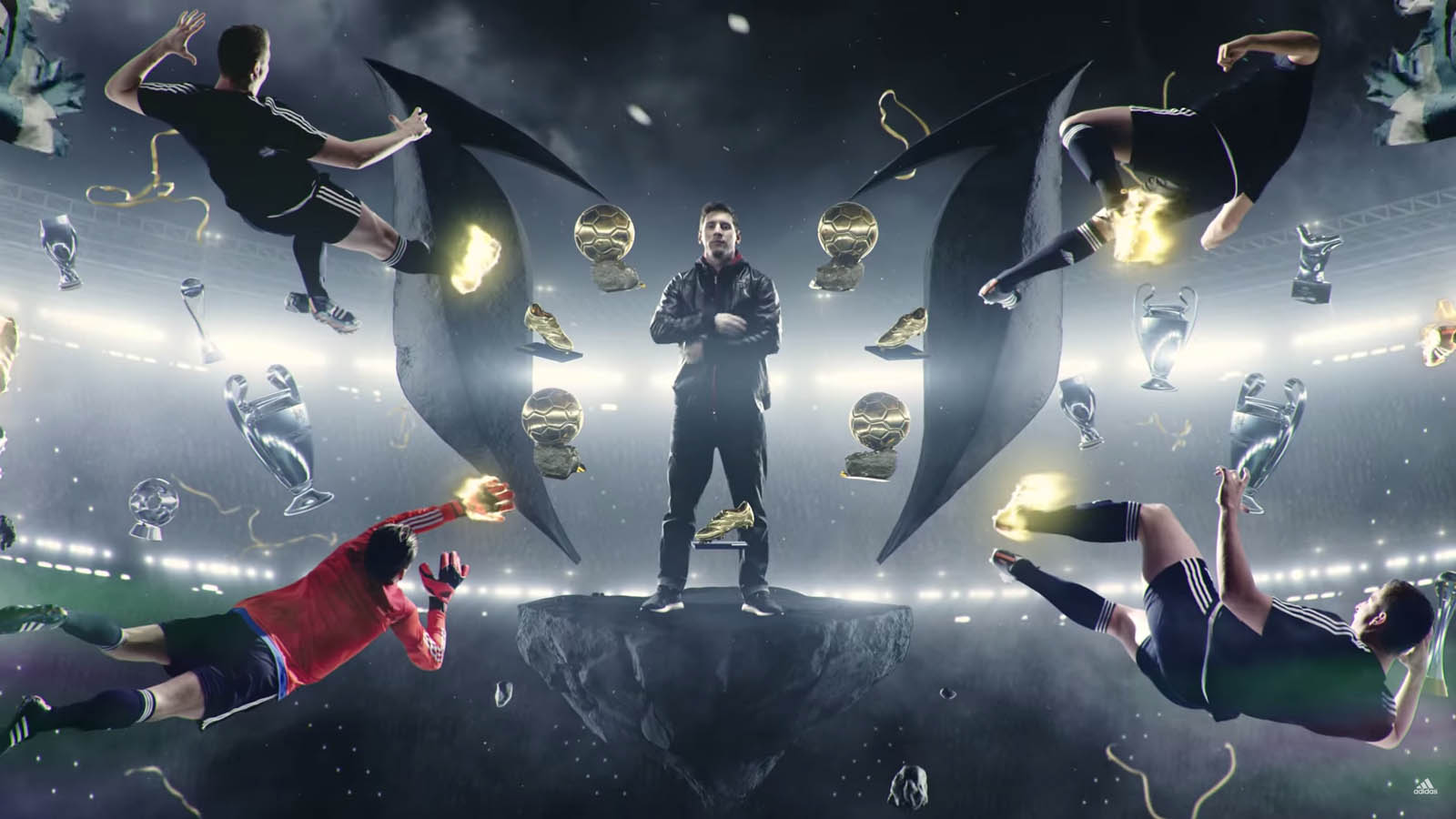 Lionel Messi Stars In New Adidas #ThereWillBeHaters Video - Footy