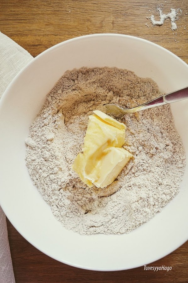 Masa Quebrada Integral de Espelta - TuvesyyoHago 