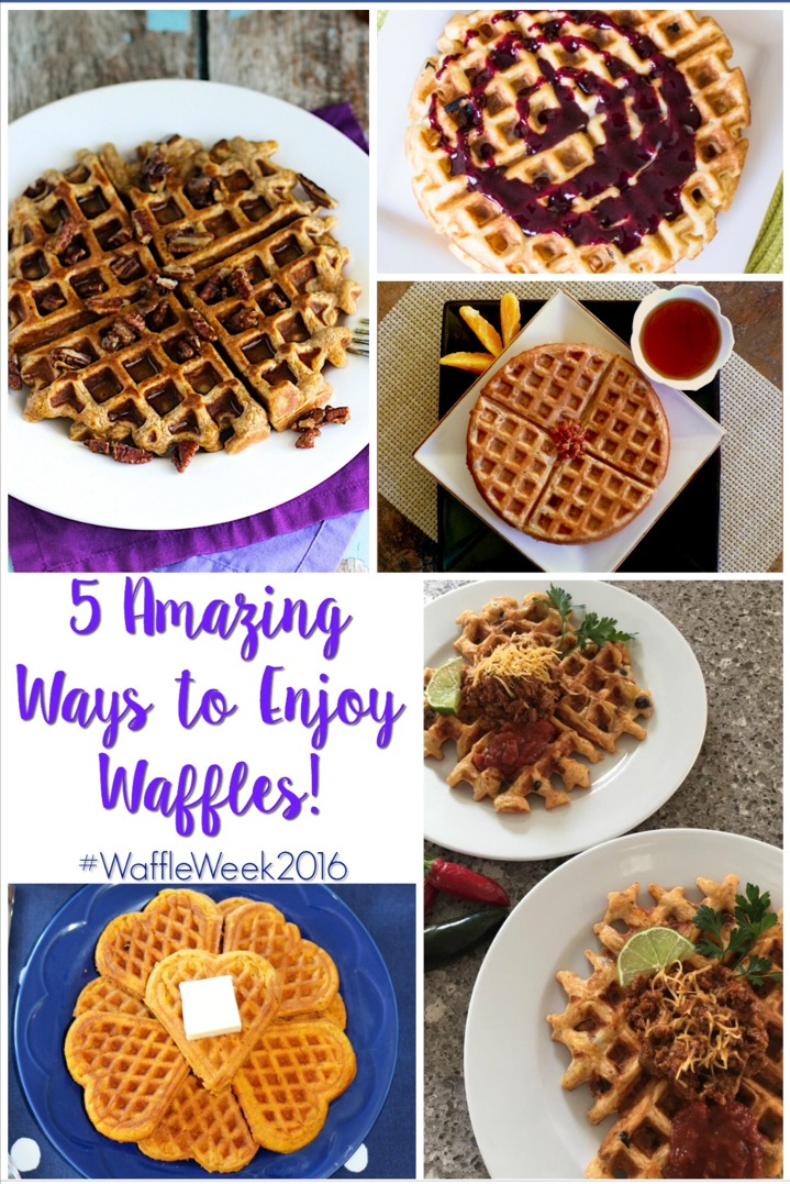 Waffles Gone Wild WaffleWeek2016 Our Good Life