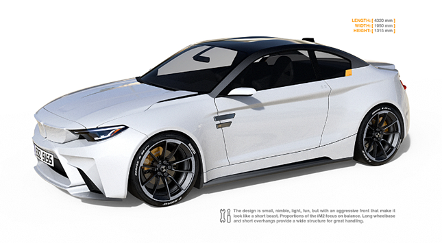 BMW iM2 Electric Concept EV Future BMW iM2 Electric Concept EV Future